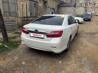 2012 Toyota Camry VII (XV50), белый, 1500000 рублей, вид 2