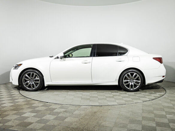 2014 Lexus GS 350 IV, белый - вид 7