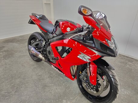 2006 Suzuki GSX-R 750, красный, 649000 рублей, вид 2