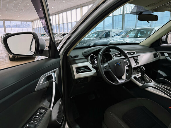 2019 Geely Atlas I, серебристый, 1430000 рублей - вид 10