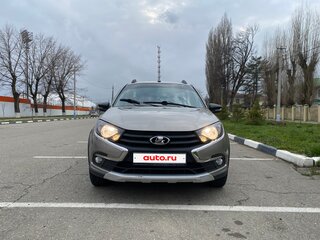 2021 Lada (ВАЗ) Granta Cross I Рестайлинг, серый, 970000 рублей, вид 3