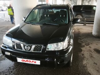 2006 Nissan X-Trail I Рестайлинг, чёрный, 840000 рублей, вид 1