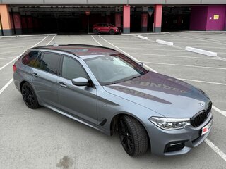 2019 BMW 5 серии 530d xDrive VII (G30/G31/G38), серый, 3600000 рублей, вид 3
