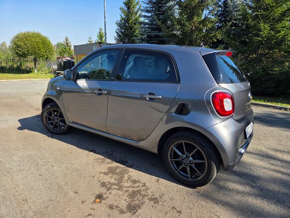2017 Smart Forfour II, серый, 930000 рублей - вид 6