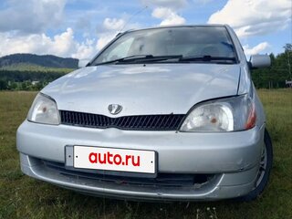 2001 Toyota Platz, серебристый, 290000 рублей, вид 4