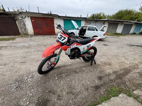 2024 KTM 250 SX F, оранжевый, 650000 рублей, вид 4