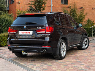 2014 BMW X5 30d III (F15), коричневый, 3290000 рублей, вид 5