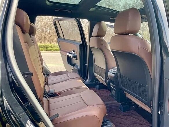 2022 Mercedes-Benz GLB 180 I (X247), чёрный, 2750000 рублей - вид 15