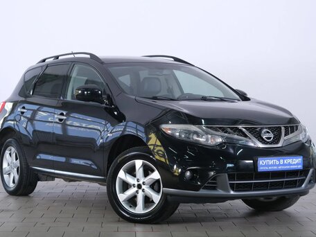2011 Nissan Murano II (Z51) Рестайлинг, чёрный, 1449000 рублей, вид 1