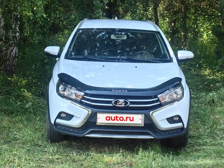 2017 Lada (ВАЗ) Vesta SW Cross I, белый, 830000 рублей, вид 1