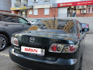 2005 Mazda 6 I (GG) Рестайлинг, зелёный, 490000 рублей, вид 4