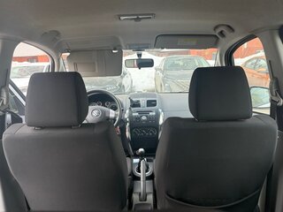 2014 Suzuki SX4 I (Classic) Рестайлинг, белый, 950000 рублей, вид 3