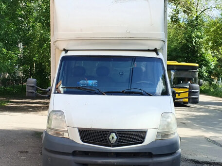 2009 Renault Mascott, белый, 1499999 рублей, вид 4