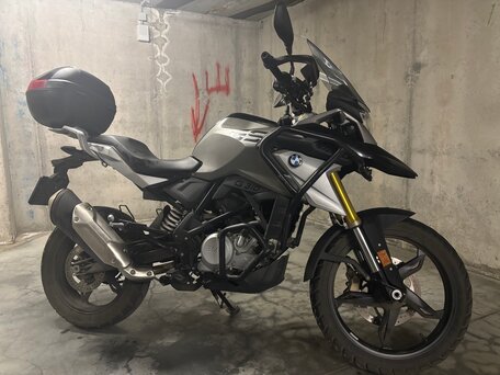 2020 BMW G 310 GS, чёрный, 380000 рублей, вид 2