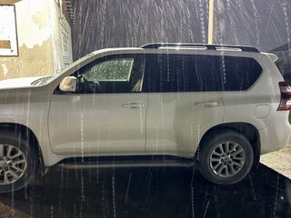 2015 Toyota Land Cruiser Prado 5-speed 150 Series Рестайлинг 1, белый, 3000000 рублей, вид 3