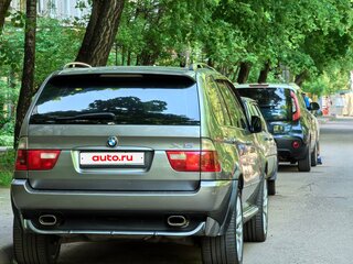 2004 BMW X5 3.0i I (E53) Рестайлинг, серый, 1100000 рублей, вид 4