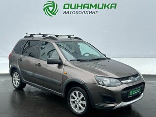 2017 Lada (ВАЗ) Kalina Cross II, коричневый, 370000 рублей, вид 3