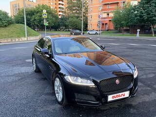 2016 Jaguar XF II, чёрный, 2100000 рублей, вид 4