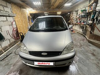 2001 Ford Galaxy I Рестайлинг, серебристый, 230000 рублей, вид 1