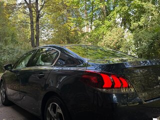 2017 Peugeot 508 I Рестайлинг, синий, 1170000 рублей, вид 3
