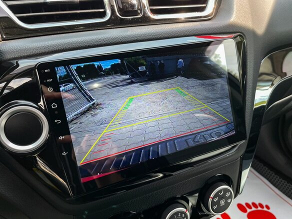2017 Kia Rio III Рестайлинг, серый - вид 18