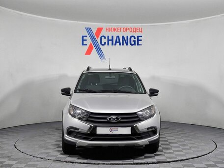 2023 Lada (ВАЗ) Granta Cross I Рестайлинг, серый, 599000 рублей, вид 2