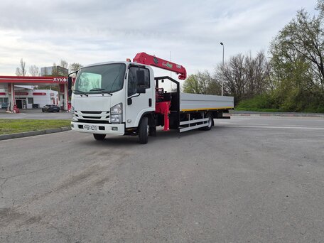 2019 Isuzu Elf (N-series), белый, 3750000 рублей, вид 1