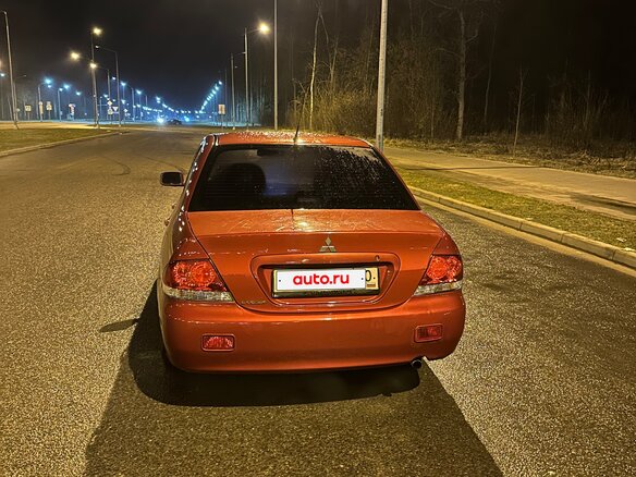 2008 Mitsubishi Lancer Classic IX Рестайлинг, красный, 500000 рублей - вид 4