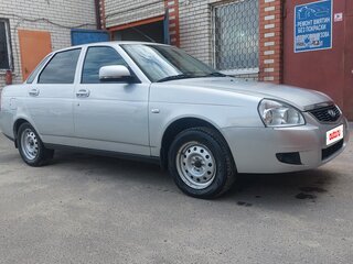 2014 Lada (ВАЗ) Priora I Рестайлинг, серебристый, 600000 рублей, вид 2