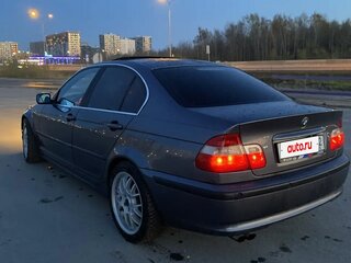 2002 BMW 3 серии 325i IV (E46) Рестайлинг, серый, 850000 рублей, вид 3