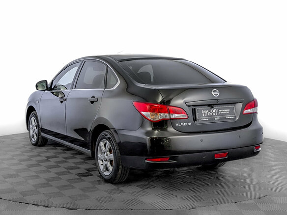 2014 Nissan Almera III (G15), чёрный - вид 6