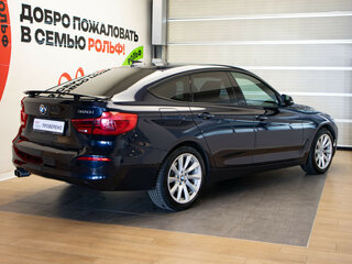 2018 BMW 3 серии Gran Turismo 320i xDrive VI (F3x) Рестайлинг, синий, 2450000 рублей, вид 4