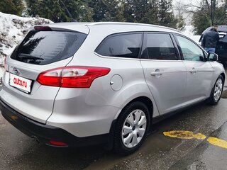 2013 Ford Focus III, серебристый, 850000 рублей, вид 4