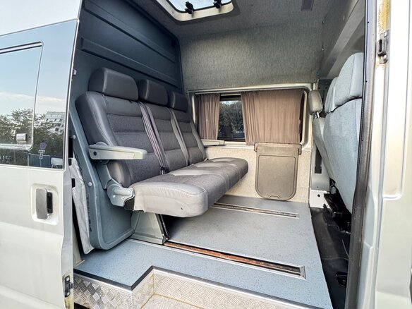2014 Ford Transit, серебристый, 1535000 рублей - вид 7