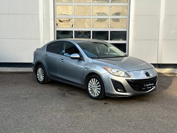 2013 Mazda 3 II (BL) Рестайлинг, серебристый, 931000 рублей - вид 6