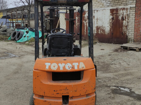 2000 Toyota Дизельные, оранжевый, 850000 рублей, вид 5