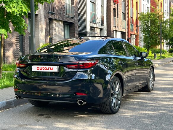 2020 Mazda 6 III (GJ) Рестайлинг 2, чёрный, 1950000 рублей - вид 4