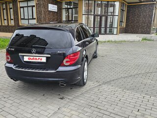 2008 Mercedes-Benz R-Класс 350 Long I Рестайлинг, синий, 1100000 рублей, вид 3