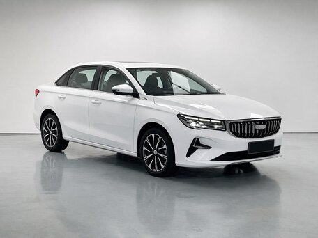2025 Geely Emgrand II, белый, 1300000 рублей, вид 2