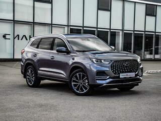 2025 Chery Tiggo 8 Pro Max I Рестайлинг, серый, 3271950 рублей, вид 1