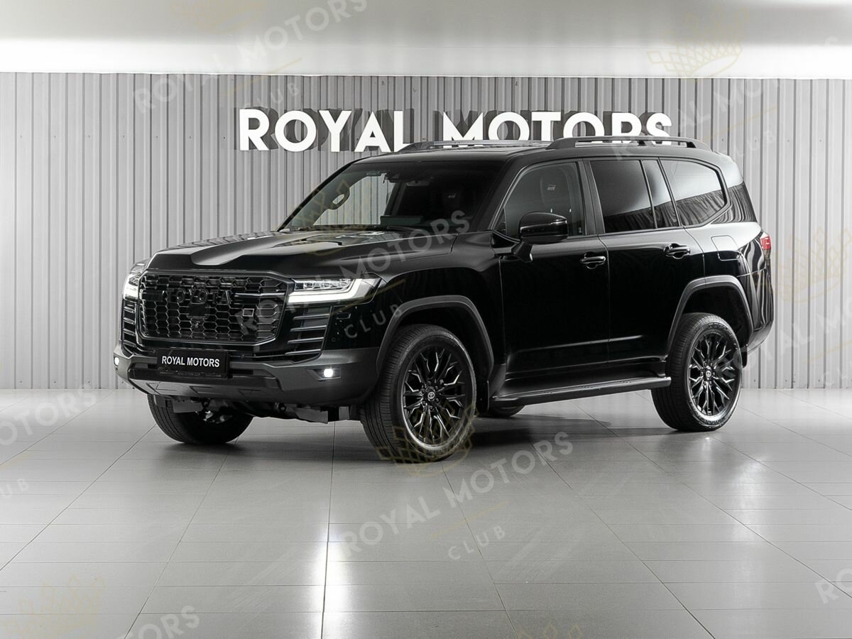 Открыть фотографии: Toyota Land Cruiser 300 Series