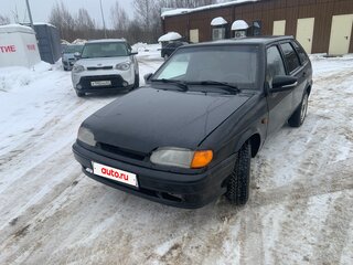 2004 Lada (ВАЗ) 2114, чёрный, 125000 рублей, вид 1