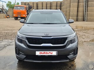 2021 Kia Seltos I, серый, 1980000 рублей, вид 1