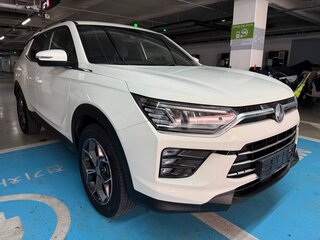 2020 SsangYong Korando IV, белый, 1650000 рублей, вид 3