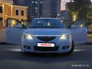 2008 Mazda 3 I (BK) Рестайлинг, белый, 480000 рублей, вид 1