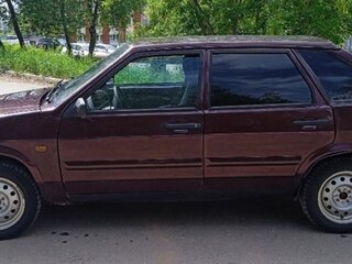 2011 Lada (ВАЗ) 2114, пурпурный, 129999 рублей, вид 4