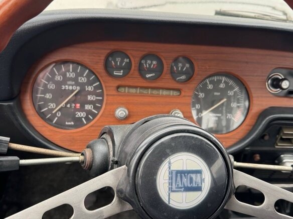 1972 Lancia Fulvia, белый, 3400000 рублей - вид 9