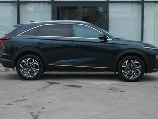 2024 Haval F7 I Рестайлинг, синий, 2915000 рублей, вид 4
