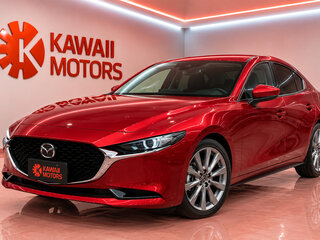2022 Mazda 3 IV (BP), красный, 1100000 рублей, вид 1