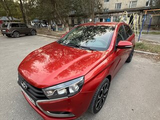 2020 Lada (ВАЗ) Vesta I, красный, 900000 рублей, вид 5